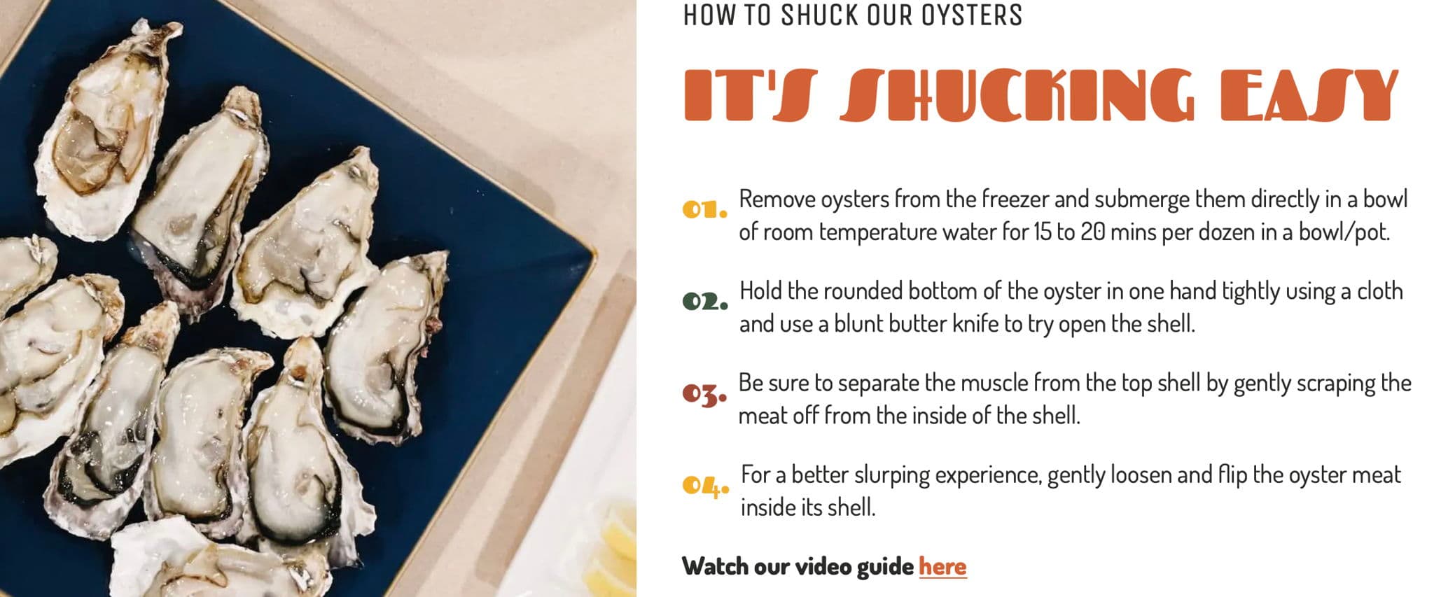 Slurp Your Oysters