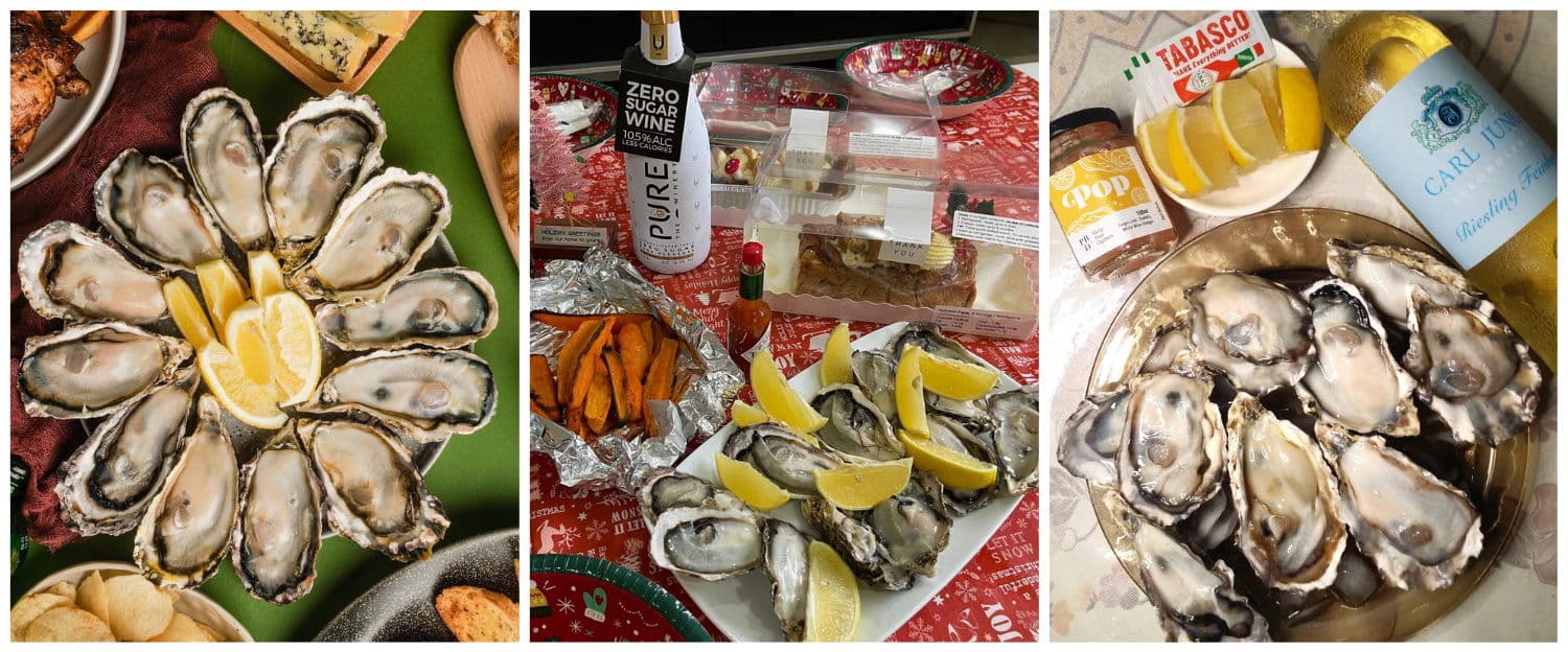 Slurp Your Oysters